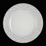Wholesale Glass Charger Plate PZ-047